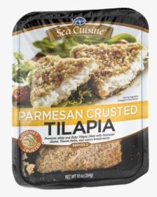 Sea Cuisine Parmesan Crusted Tilapia 32 Oz, HD Png Download, Free Download