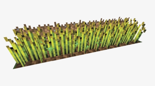 Minecraft Wheat Png, Transparent Png, Free Download