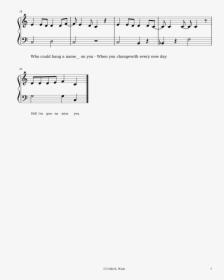 Ruby Tuesday Sheet Music Composed By R 3 Of 3 Pages - Soul Mate, HD Png Download, Free Download