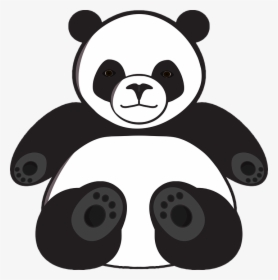 Panda Disegno Da Colorare, HD Png Download, Free Download