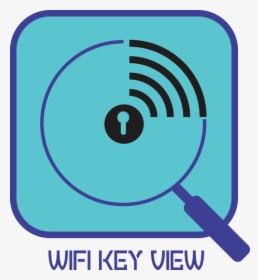 Wifi Png Logo -wifi Key Logo - Circle, Transparent Png, Free Download