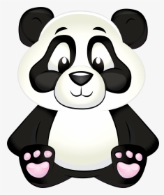 Giant Panda Bear Clip Art, HD Png Download, Free Download