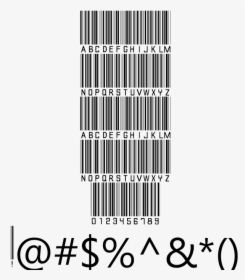 Barcode Font Example - Purple Email, HD Png Download, Free Download