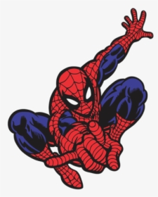Background Spider Man Transparent - Spiderman Clipart, HD Png Download, Free Download
