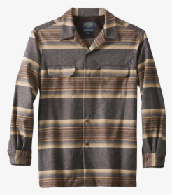 L/s Fitted Board Shirt - Pendleton Shirt, HD Png Download, Free Download