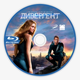 Divergent Bluray Disc Image, HD Png Download, Free Download