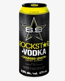 Rockstar Charged Lemon, HD Png Download, Free Download