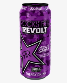 Rockstar Revolt Grape, HD Png Download, Free Download