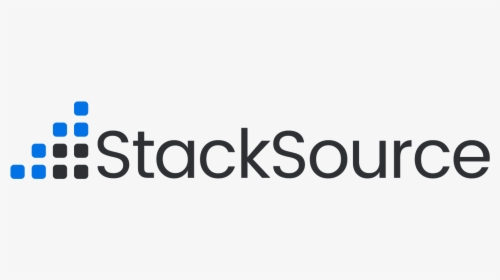Stacksource - Black-and-white, HD Png Download, Free Download