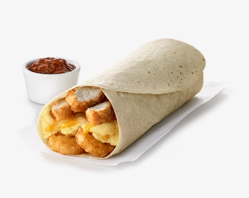 Chick Fil A Burrito, HD Png Download, Free Download
