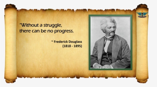 Frederick Douglass Slide - Oração Pai Nosso Em Mateus, HD Png Download, Free Download