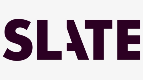 Slate New Logo - Slate Magazine Logo, HD Png Download, Free Download