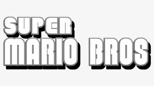 Super Smash Bros - Super Mario Bros Logo, HD Png Download, Free Download
