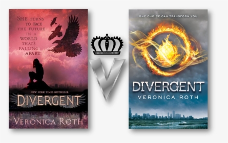 Divergent Series Book Cover, HD Png Download, Free Download