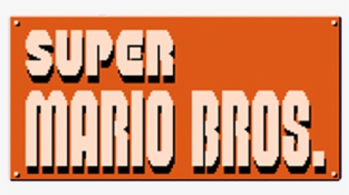 Super Mario Bros Logo Remake - Super Mario Bros, HD Png Download, Free Download