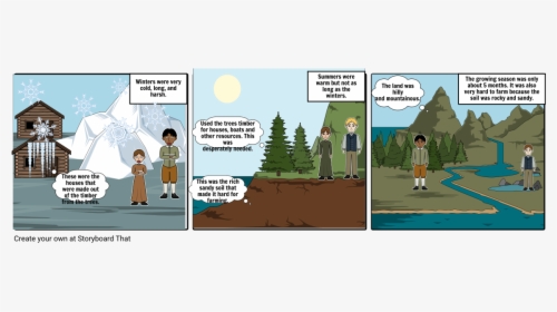 New England Colonies Comic, HD Png Download, Free Download