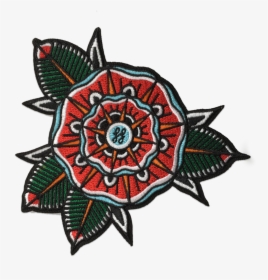 Flower Patch Png - Embroidery, Transparent Png, Free Download