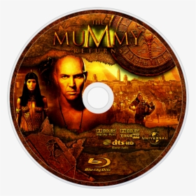 Image Id - - Mummy Returns Blu Ray Disc, HD Png Download, Free Download