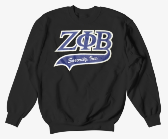 Zeta Phi Beta Tackle Twill Sweatshirt, HD Png Download, Free Download