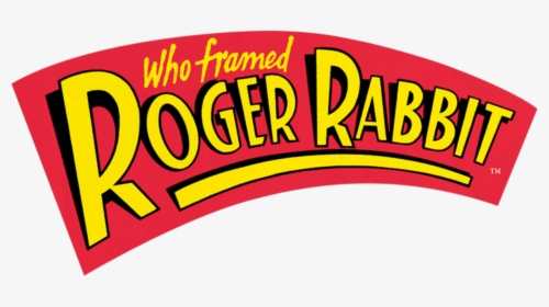Who Framed Roger Rabbit Logo - Framed Roger Rabbit, HD Png Download, Free Download