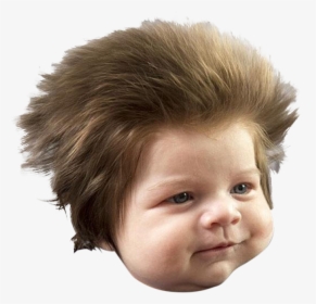 Thumb Image - Famous Baby With Long Hair, HD Png Download, Free Download