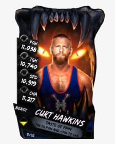 Wwe Supercard Beast Cards, HD Png Download, Free Download