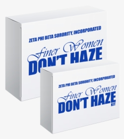 The Birth Of Zeta Phi Beta Sorority 1920-1935 , Png - Packaging And Labeling, Transparent Png, Free Download