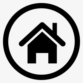 Homepage Icon Png , Png Download - Transparent Black Home Icon, Png Download, Free Download