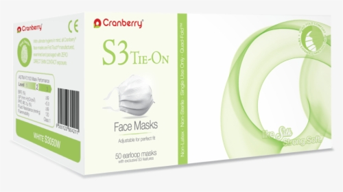 Cranberry S3 C2 Face Mask, HD Png Download, Free Download
