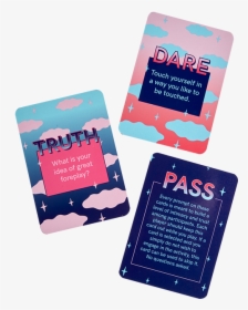 Truth Or Dare Cards - Truth Or Dare Card Game, HD Png Download, Free Download