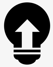 Light Bulb With Up Arrow - Ibm Interactive Experience Logo, HD Png Download, Free Download