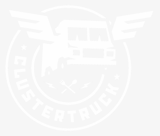 Clustertruck Logo White - Western Michigan Christian, HD Png Download, Free Download