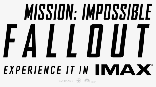 Fallout The Imax Experience , Png Download - Action Sports, Transparent Png, Free Download