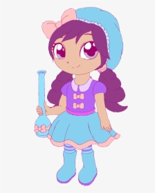 Lavender Charming - Shimmer And Shine Fan Art, HD Png Download, Free Download