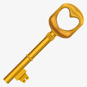 Clipart Key Llave - Key Gif No Background, HD Png Download, Free Download