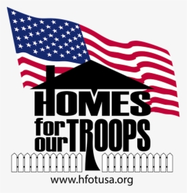 Home For Troops Logo, HD Png Download, Free Download