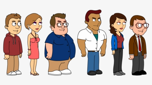 Archiveanimate Wiki - Goanimate Characters Comedy World, HD Png Download, Free Download