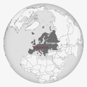 Transparent White Globe Png - Europe State, Png Download, Free Download