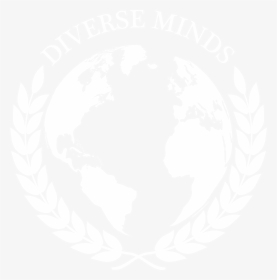 Diverse Minds Globe Logo White - World Refugee Day 2019, HD Png Download, Free Download