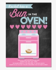 Bun In The Oven Chalkboard - Poster, HD Png Download, Free Download