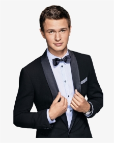 Ansel Elgort 2016 Body , Png Download - Gq Magazine Cover Men, Transparent Png, Free Download