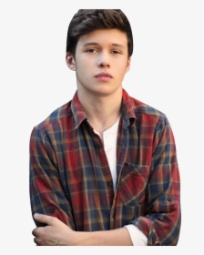 Transparent Ansel Elgort Png - Nick Robinson Zach Jurassic World, Png Download, Free Download