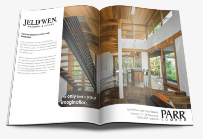 Build Magazine Open - Jeld Wen, HD Png Download, Free Download