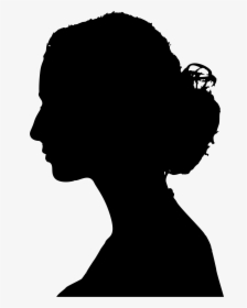 Female Woman Profile Abstract Art Girl People Profile- - Women Profile Silhouette, HD Png Download, Free Download