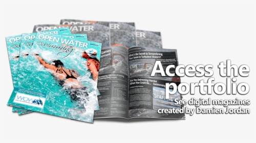 Transparent Open Magazine Png - Flyer, Png Download, Free Download