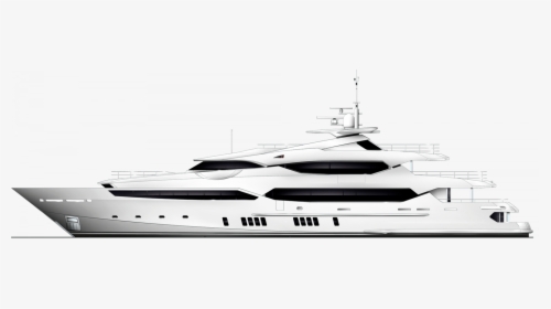 Transparent Side Profile Png - Transparent Background Yacht Png, Png Download, Free Download