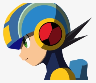 High Detailed Megaman Exe By Hamptc On - Megaman Battle Network Profile, HD Png Download, Free Download