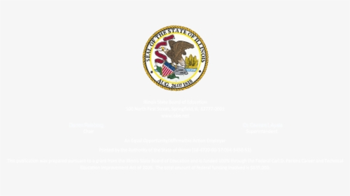 Transparent Illinois Outline Png - Emblem, Png Download, Free Download
