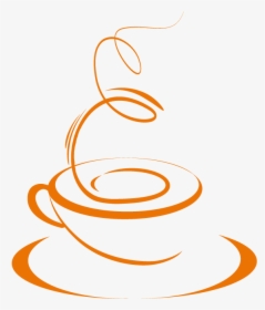 Vinilo Hot Coffee Kaffeetassen Clipart Hd Png Download Kindpng