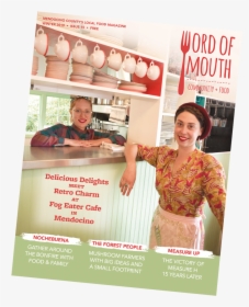 Spring 2019 Word Of Mouth Magazine Cover, HD Png Download, Free Download